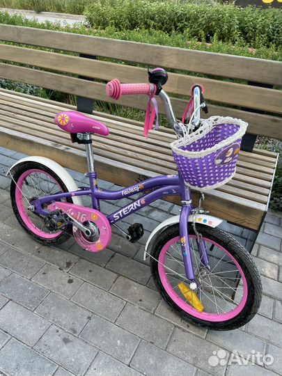 Детский велосипед для девочки 16