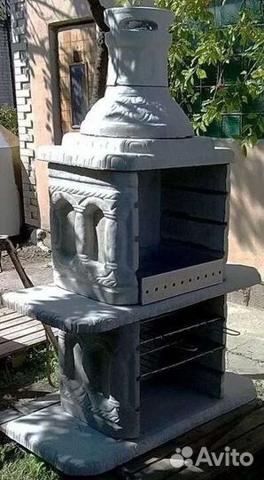 Уличный барбекю