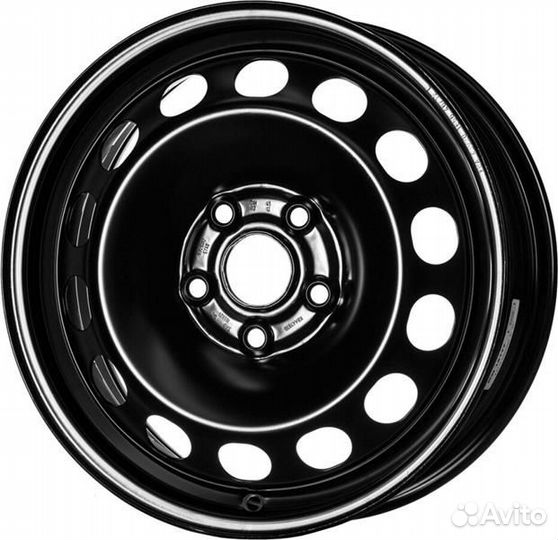 Trebl R-1677 : 6,5x16 5*114,3 Et:44 Dia:67,1 Black