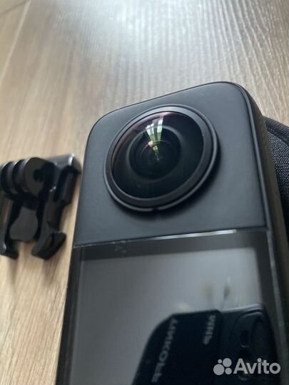 Insta 360 x3 + motorcycle kit