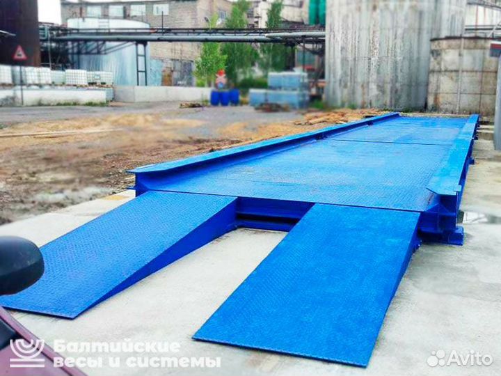 Надежные автомобильные весы стандарт