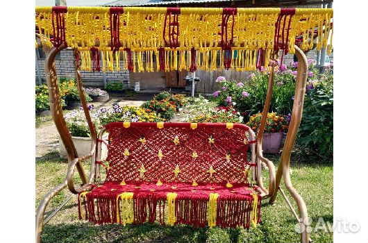 Садовый диван