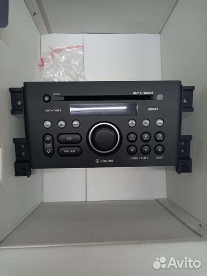 Автомагнитола suzuki grand vitara