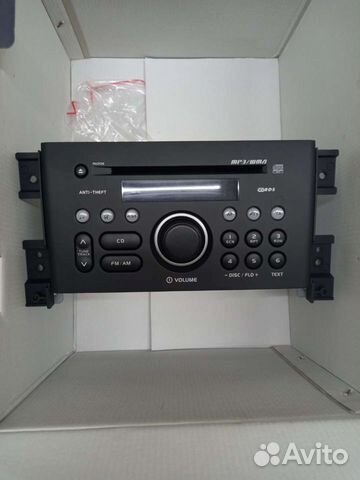 Автомагнитола suzuki grand vitara