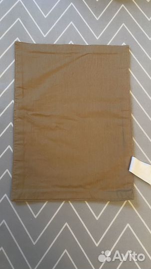 Коврик из замши