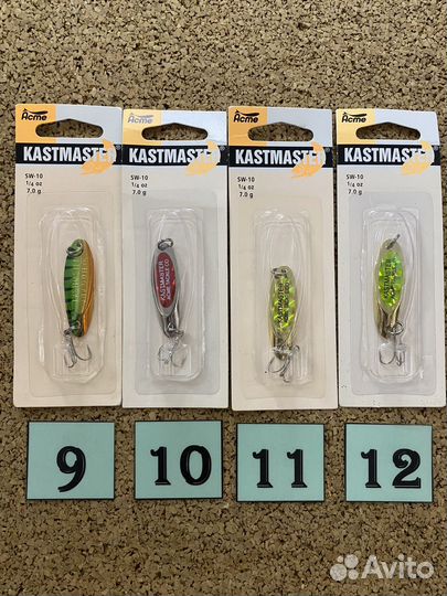 Асме Kastmaster -вес 7 и 10,5 гр.- (made in USA)