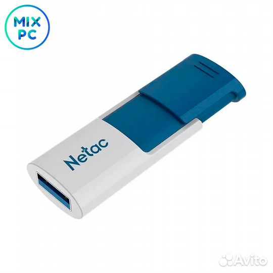 Флеш диск 32GB Netac U182 Blue USB 3.0