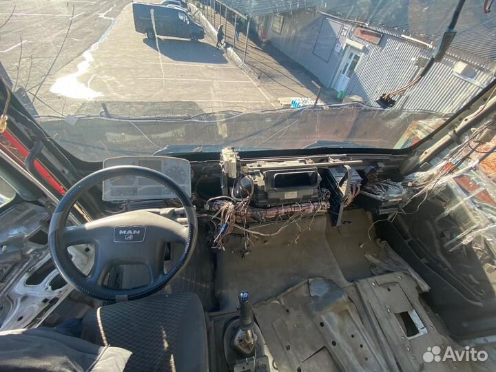 MAN TGA 18.410, 2003