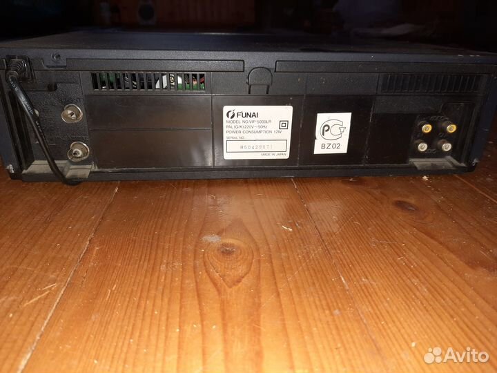 Видеомагнитофон Funai