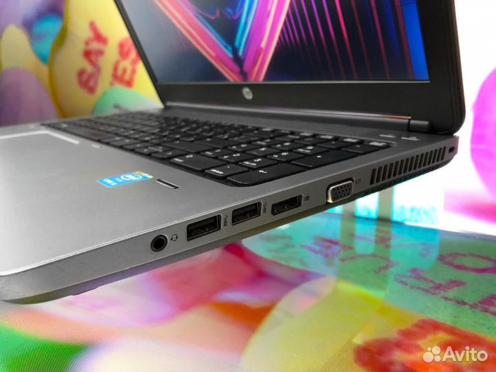 Ноутбук HP Probook i5 i7 IPS
