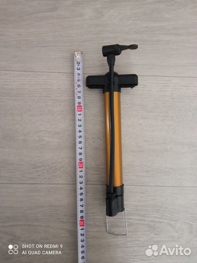 Велосипедный насос