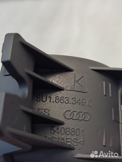 Накладка блока кнопок Audi Q3Rs 8U 2.5 ctsa 2014