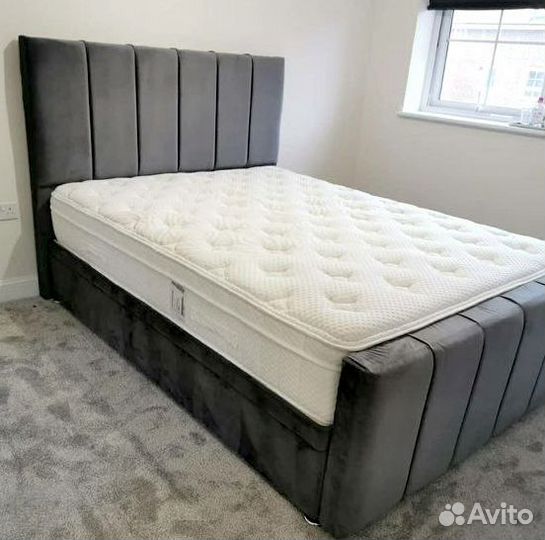 Матрас новый жесткий