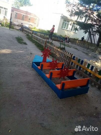 Кораблик детский