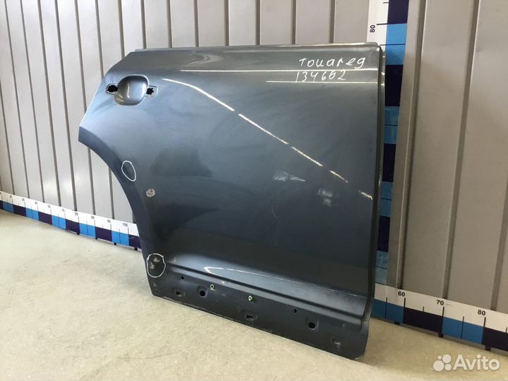 Дверь задняя правая VW Touareg 2002-2010