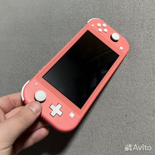 Nintendo Switch Lite Розовая (Чип, 128Gb)