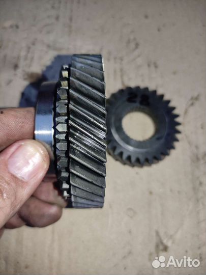 Пятая передача на т4 28/40 EWB DUJ