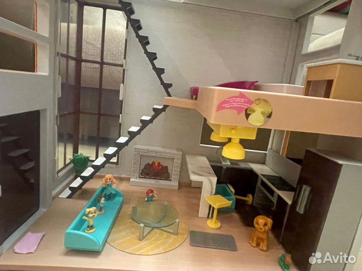 Домик кукольный lori