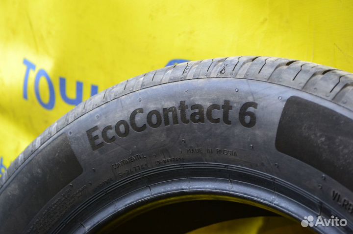 Continental EcoContact 6 195/60 R15