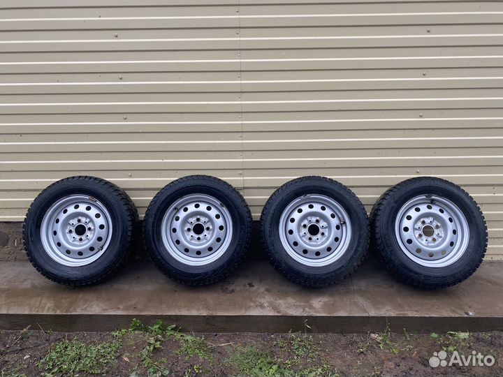 Зимние колеса r13 на ваз nokian nordman 5