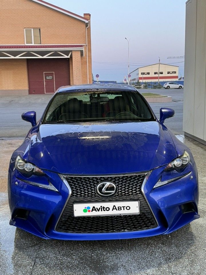 Lexus IS: фото владельца