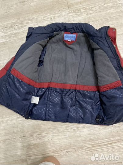 Куртка зимняя для мальчика 122