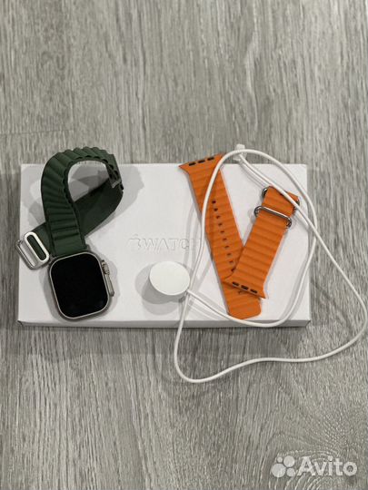 Часы apple watch ultra 2