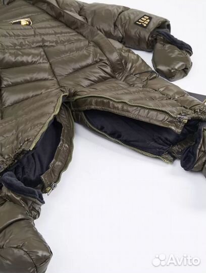 Комбинезон-трансформер для выписки зимний новый