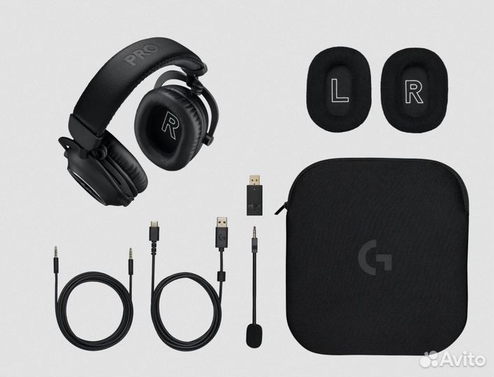 Игровая гарнитура Logitech G Pro X2 Lightspeed New