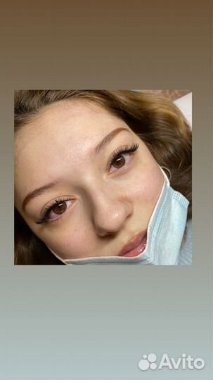 Наращивание ресниц