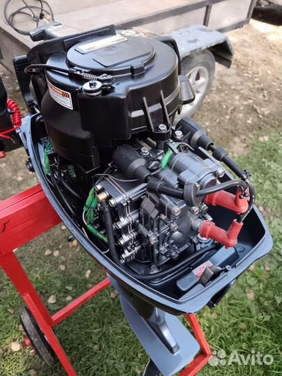 Продам комплект, мотор SEA-PRO 9.9 Лодку пвх