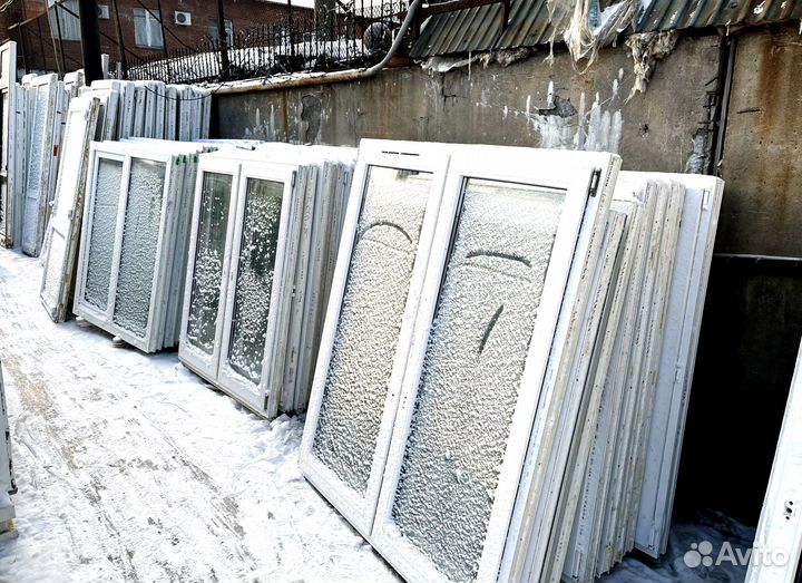 Пластиковые окна пвх бу и новые