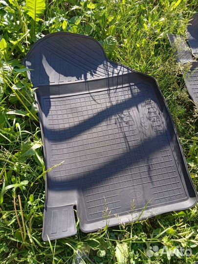 Коврики в салон киа Рио 2