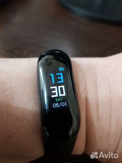 Фитнес браслет