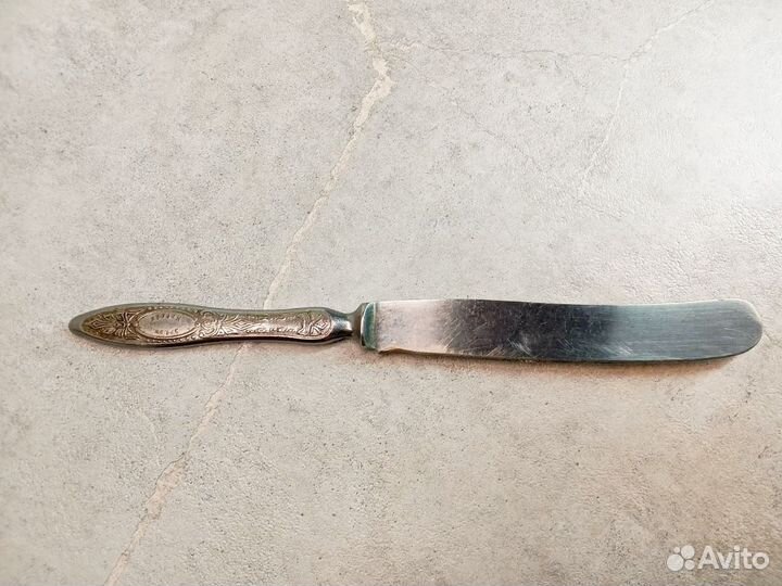 Нож столовый, времён СССР. Артель им.Кирова