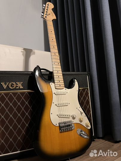 Fender squier affinity stratocaster