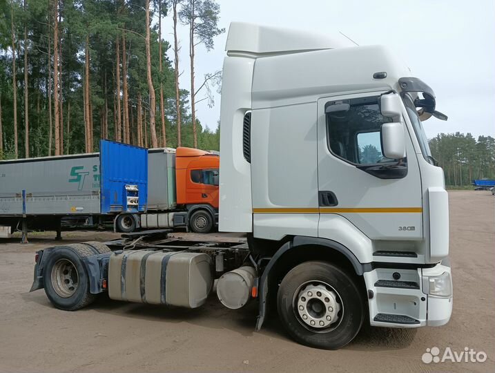Renault Premium 380.19T, 2012