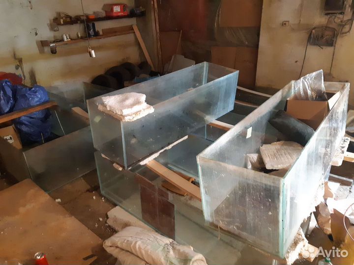 Аквариумы от 100 литров