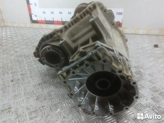 Раздатка Mercedes W163