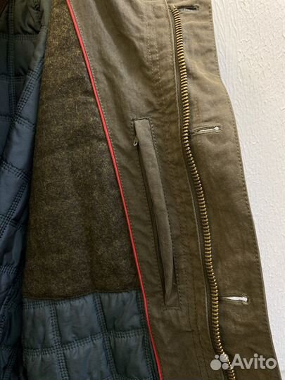 Atelier Siviglia Waxed Field Jacket