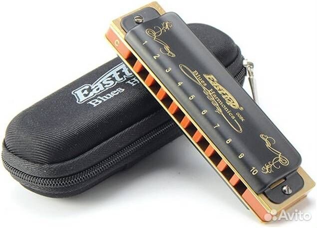 Easttop T008K B - Губная гармоника диатоническая