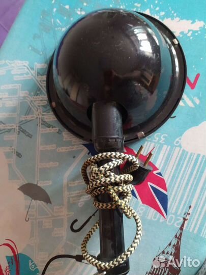 Лампа Минина синяя для детей