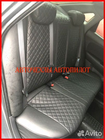 Чехлы Автопилот Hyundai Elantra 5 MD из экокожи