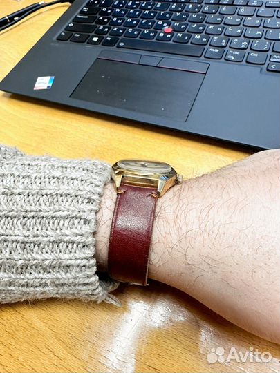 Мужские наручные часы СССР ракета