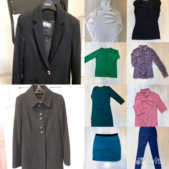 Женские вещи пакетом 42 44 на весну