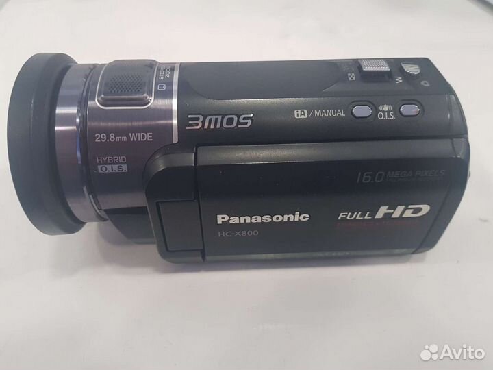 Panasonic hc x800