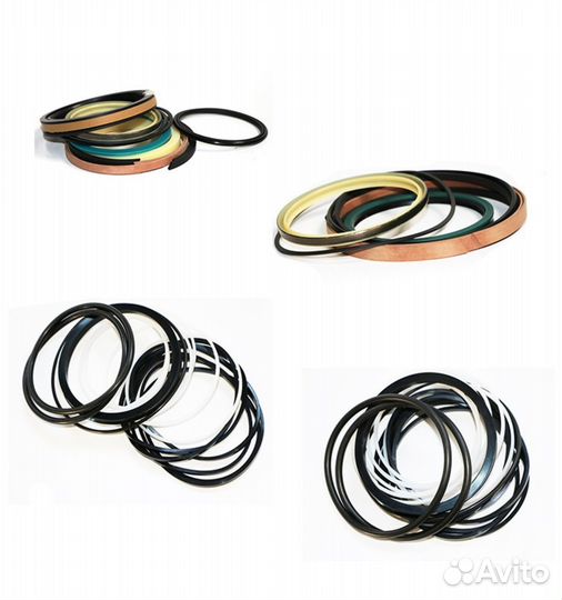 Ремкомплекты гидроцилиндров ковша Hitachi/zx210