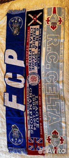 Футбольные шарфы
