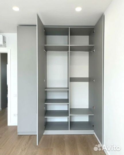 Шкаф распашной как икея