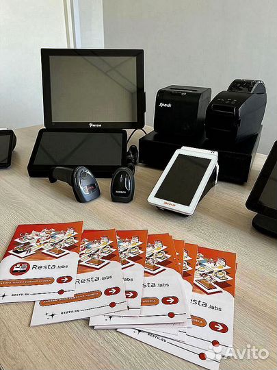 Кипер айка iiko Сенсорный моноблок Pos терминал